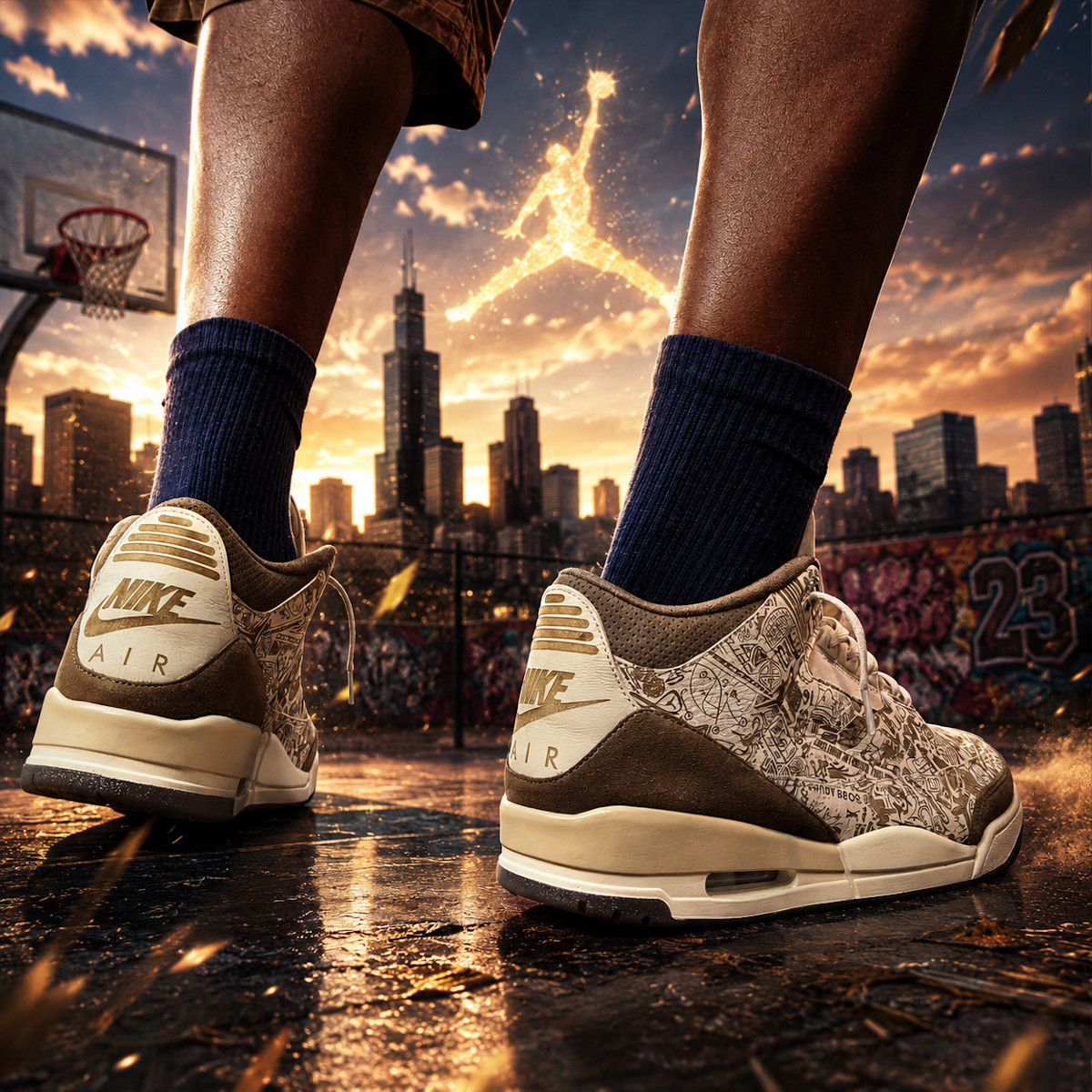 Air Jordan 3 Laser JA1369-001 (1)