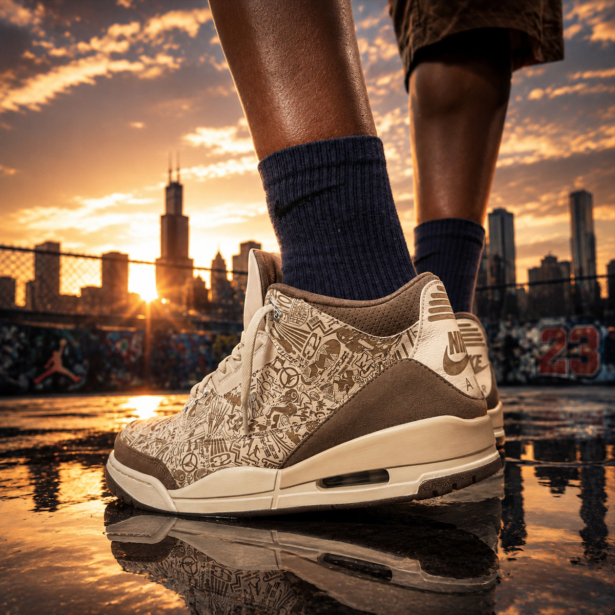 Air Jordan 3 Laser JA1369-001 (2)