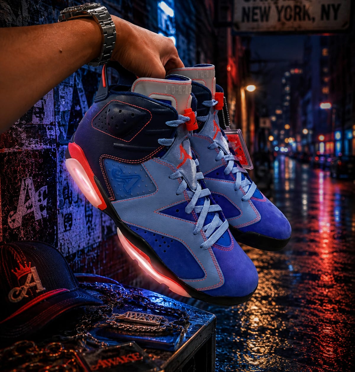 Air Jordan 6 Awake NY midnight Navy IQ5706-400 (1)