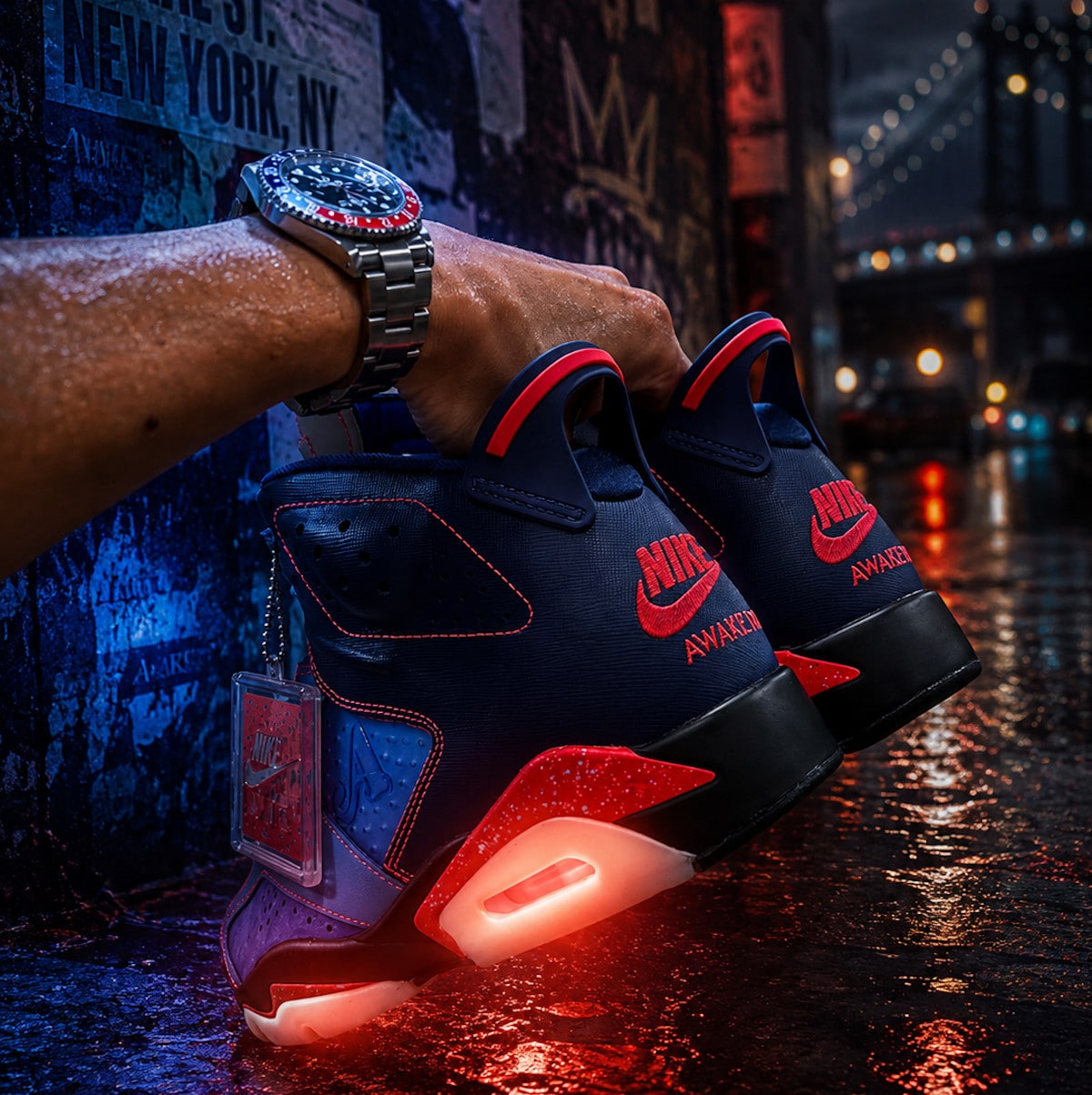 Air Jordan 6 Awake NY midnight Navy IQ5706-400