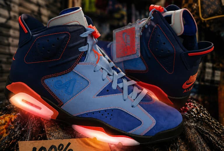 Air Jordan 6 bleu marine IQ5706-400 (couv)