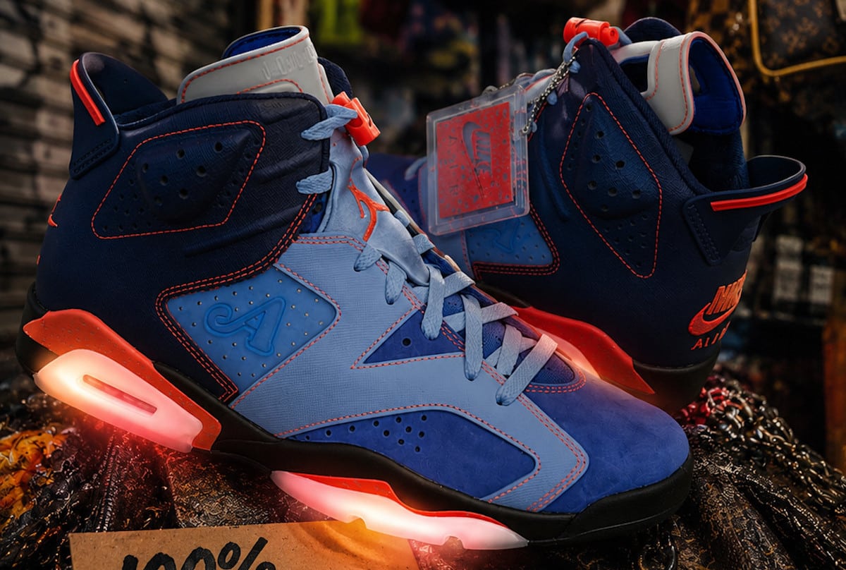 Air Jordan 6 bleu marine IQ5706-400 (couv)