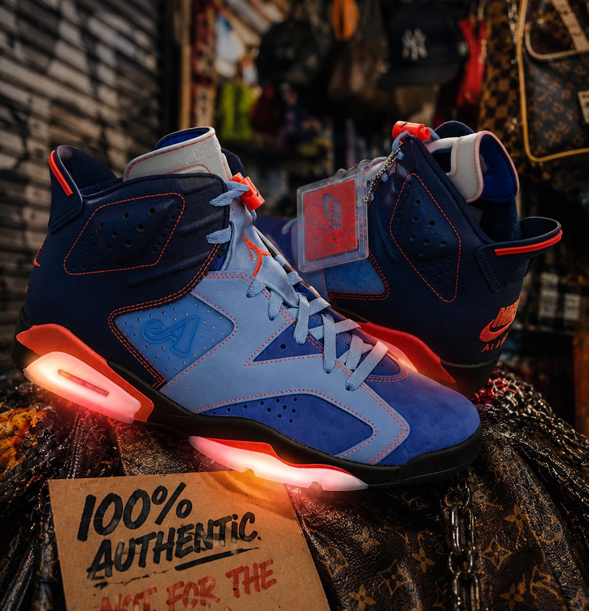 Air Jordan 6 bleu marine IQ5706-400