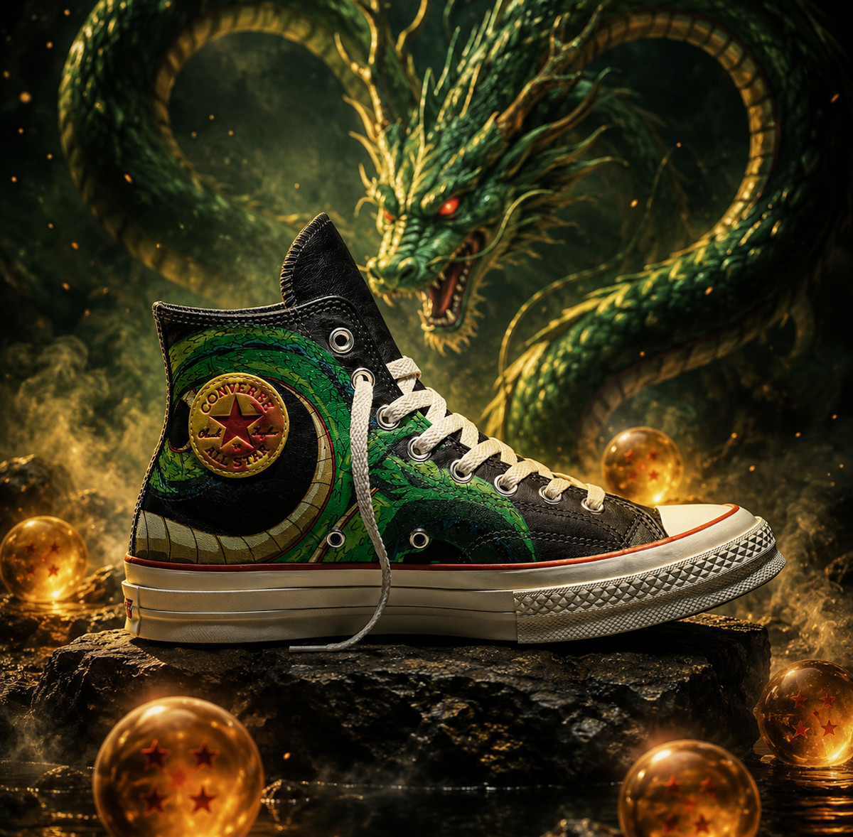 Converse Chuck 70 x Dragon Ball Z Shenron (2)