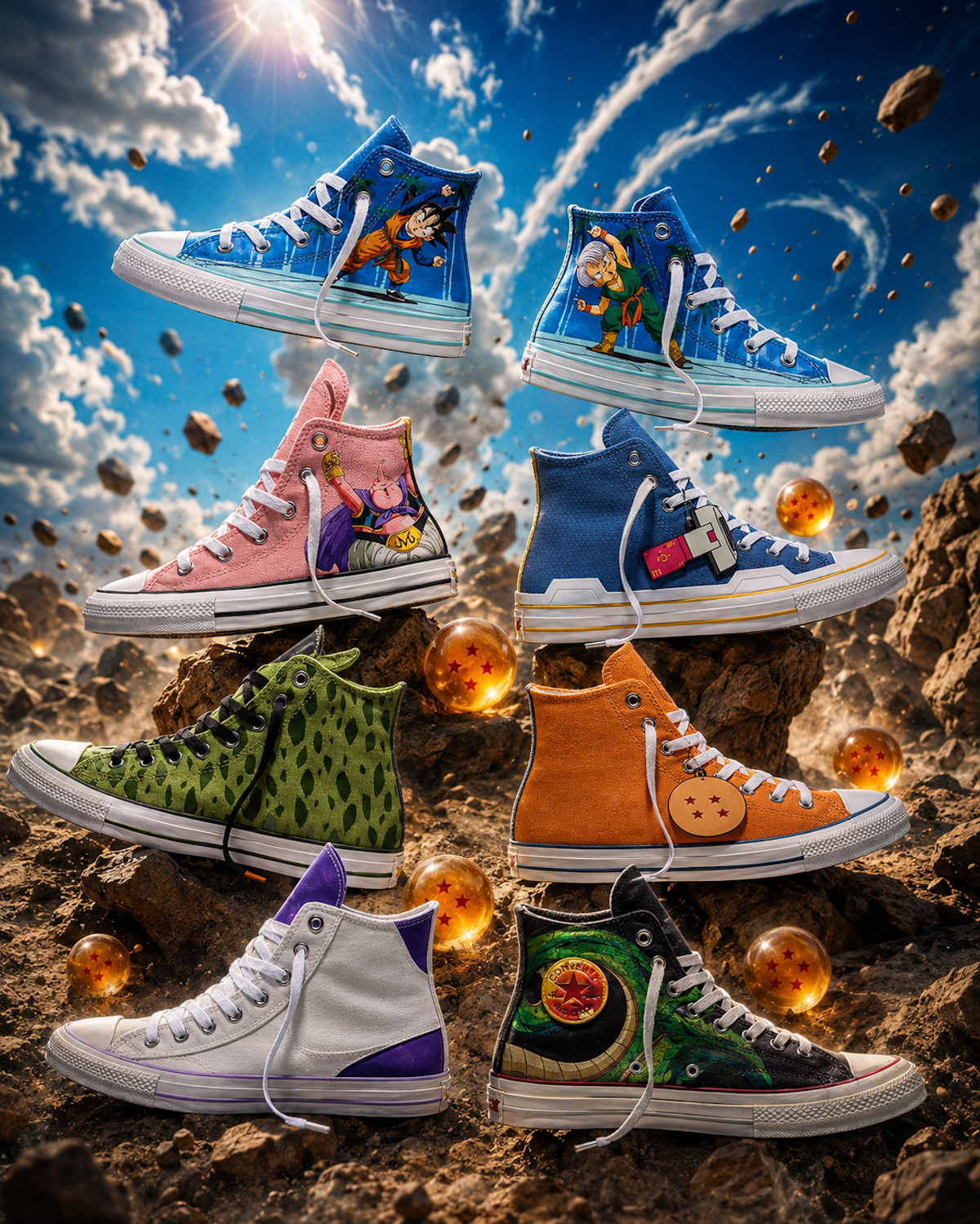 Converse x Dragon Ball Z (2)