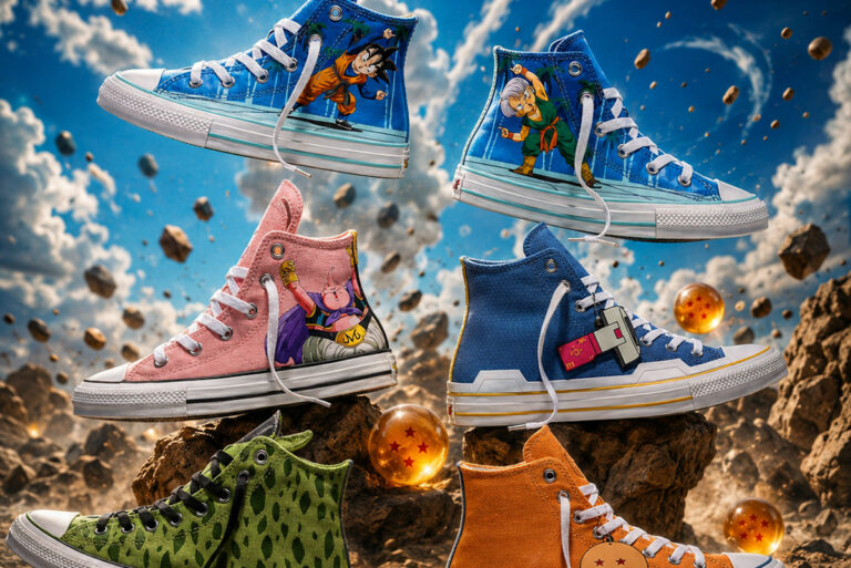 Converse x Dragon Ball Z (couv)