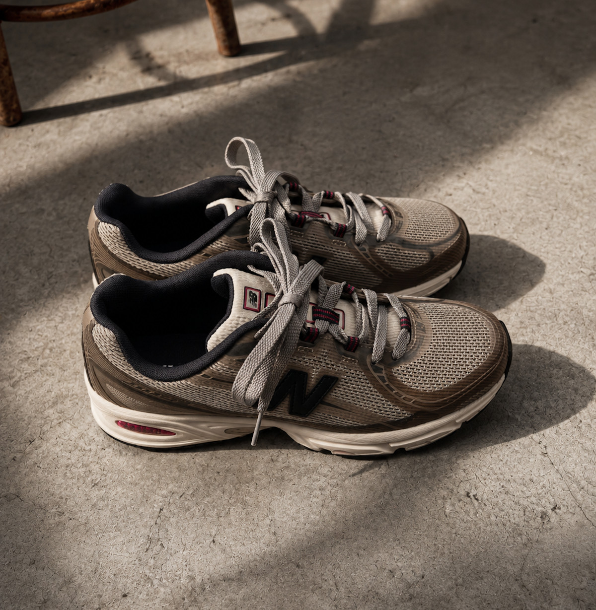 JJJJound x New Balance 740 Stoneware U740N8M2 (1)