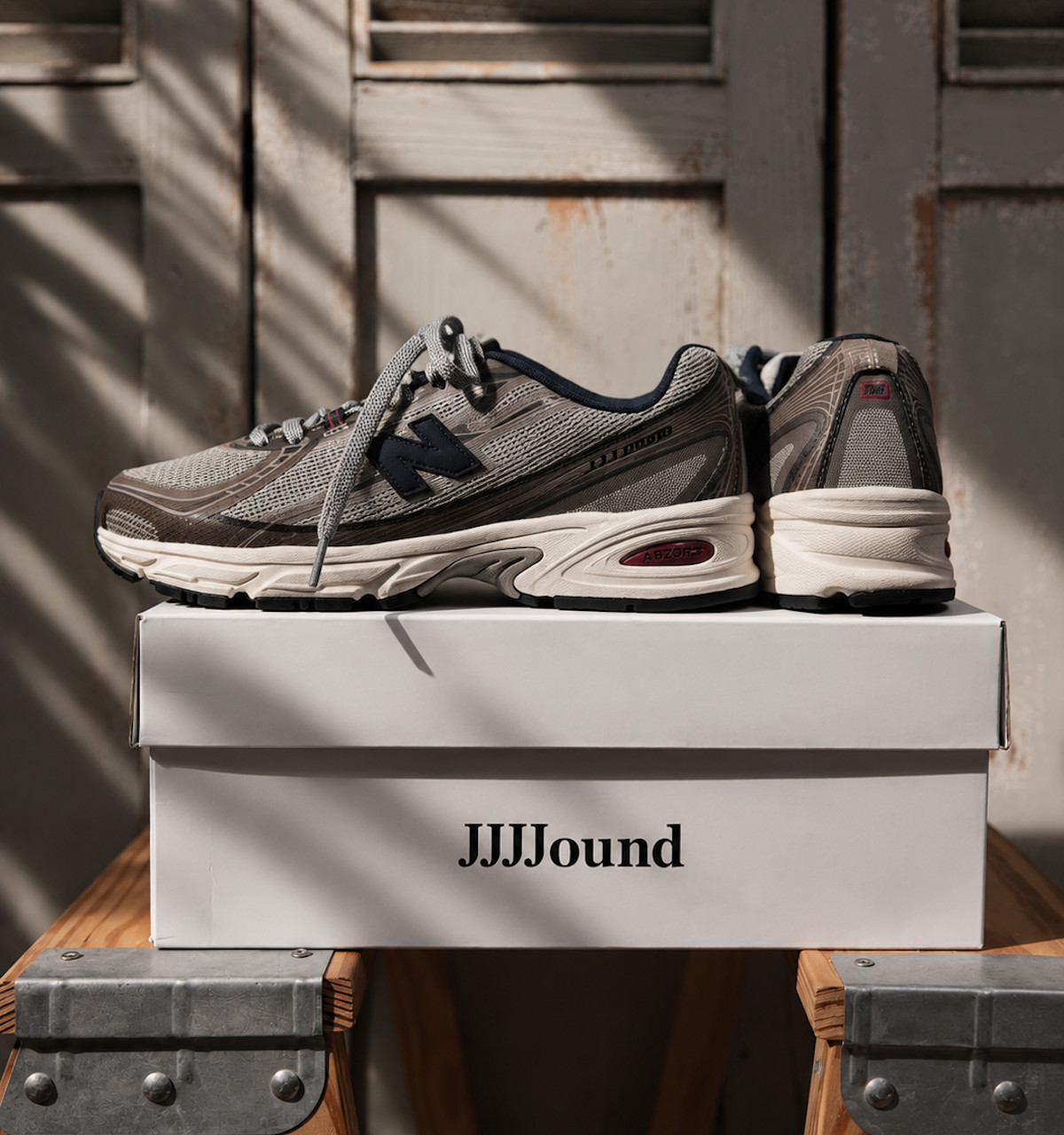 JJJJound x New Balance 740 Stoneware U740N8M2 (2)