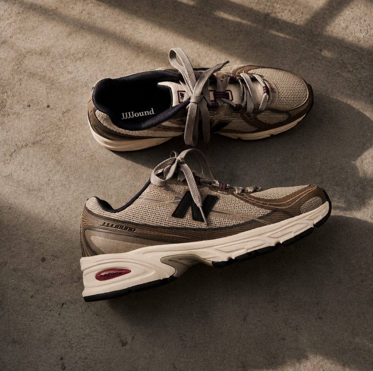 JJJJound x New Balance 740 Stoneware U740N8M2