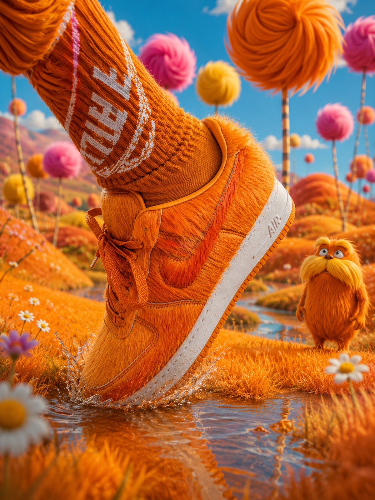 Nike Air Force 1 Low Lorax IR1940-800