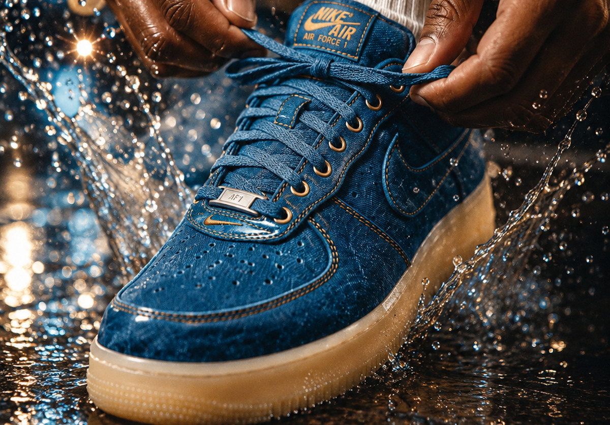 Nike Air Force 1 Low Retro Patent Denim IM5757-400 (couv)