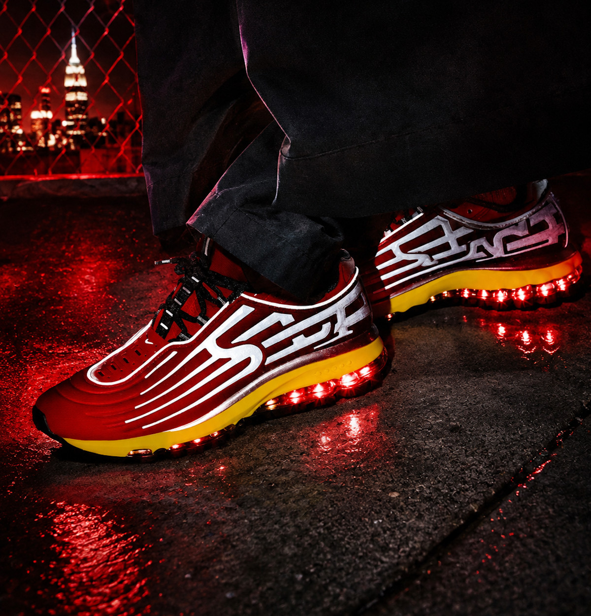 Nike Air Max 2001 Air Ecstasy x Supreme IM7412-600 rouge