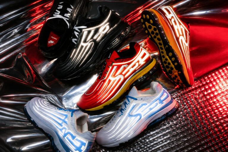 Nike Air Max 2001 Air Ecstasy x Supreme (couv)