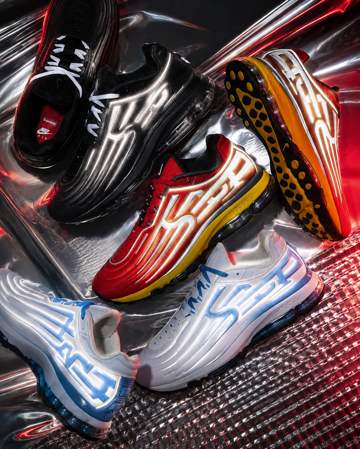 Nike Air Max 2001 Air Ecstasy x Supreme