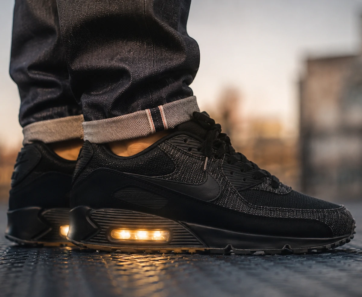 Nike Air Max 3 Black Denim homme IW6365-001 (3)
