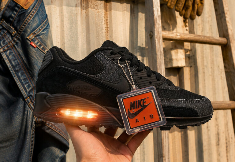 Nike Air Max 3 Black Denim homme IW6365-001 (couv)