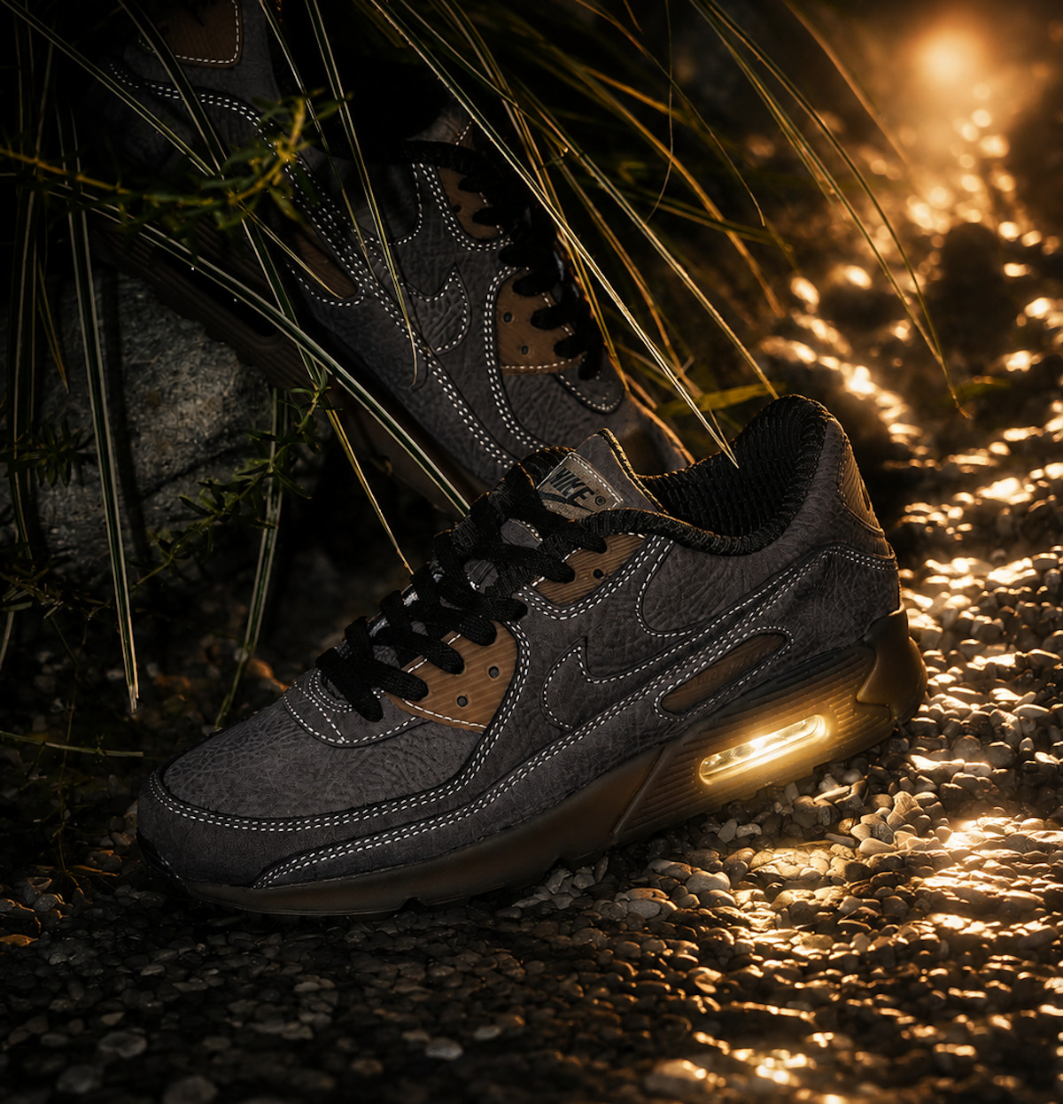 Nike Air Max 90 SP Shadow Brown homme IR1953-200