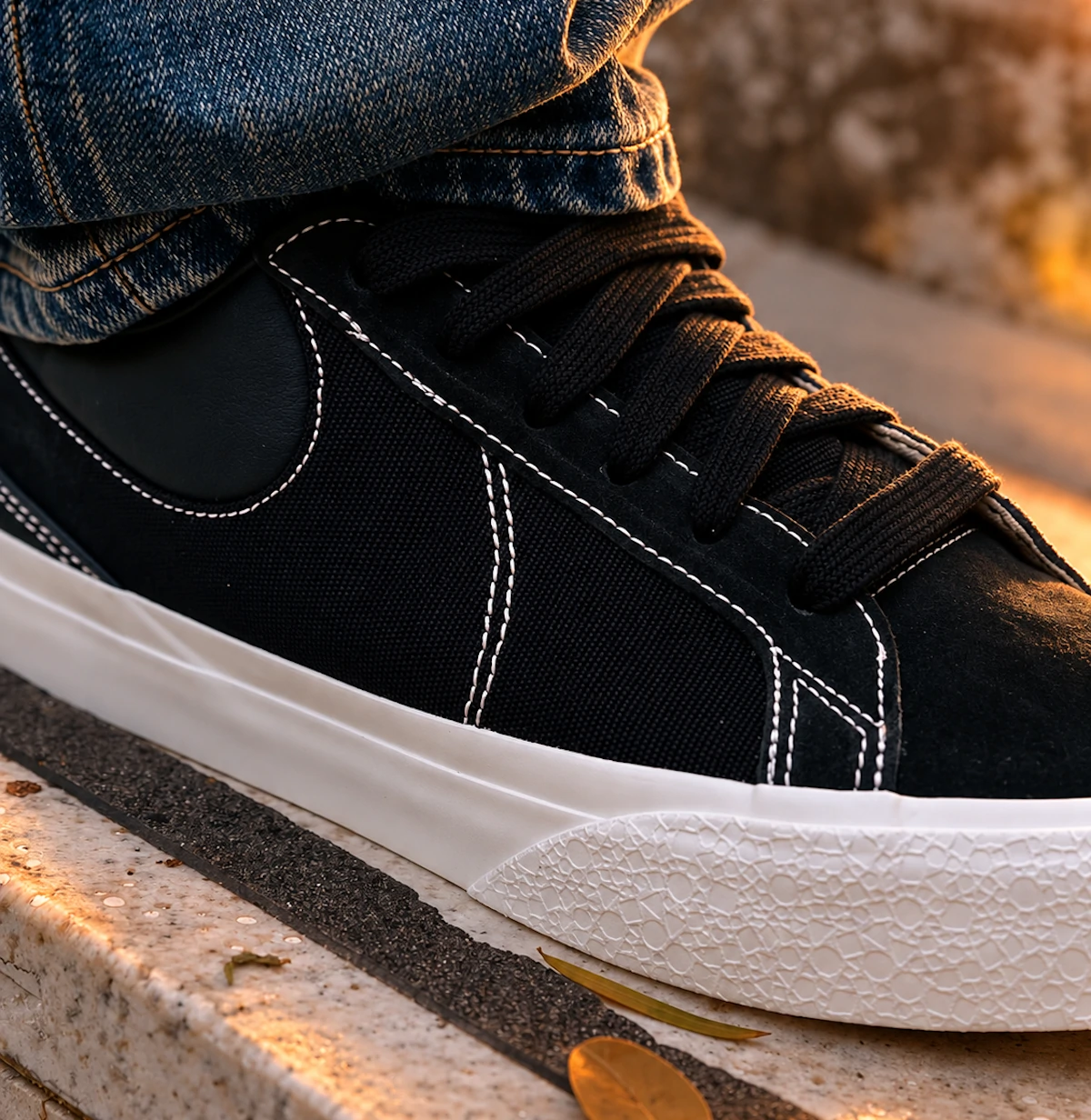 Nike Blazy Black and Sail homme IM2523-001 (1)