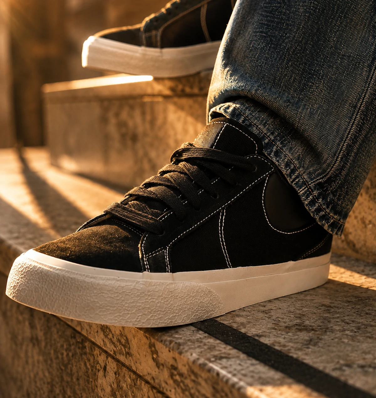 Nike Blazy Black and Sail homme IM2523-001 (3)