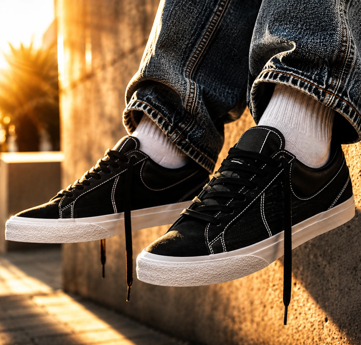 Nike Blazy Black and Sail homme IM2523-001 (6)