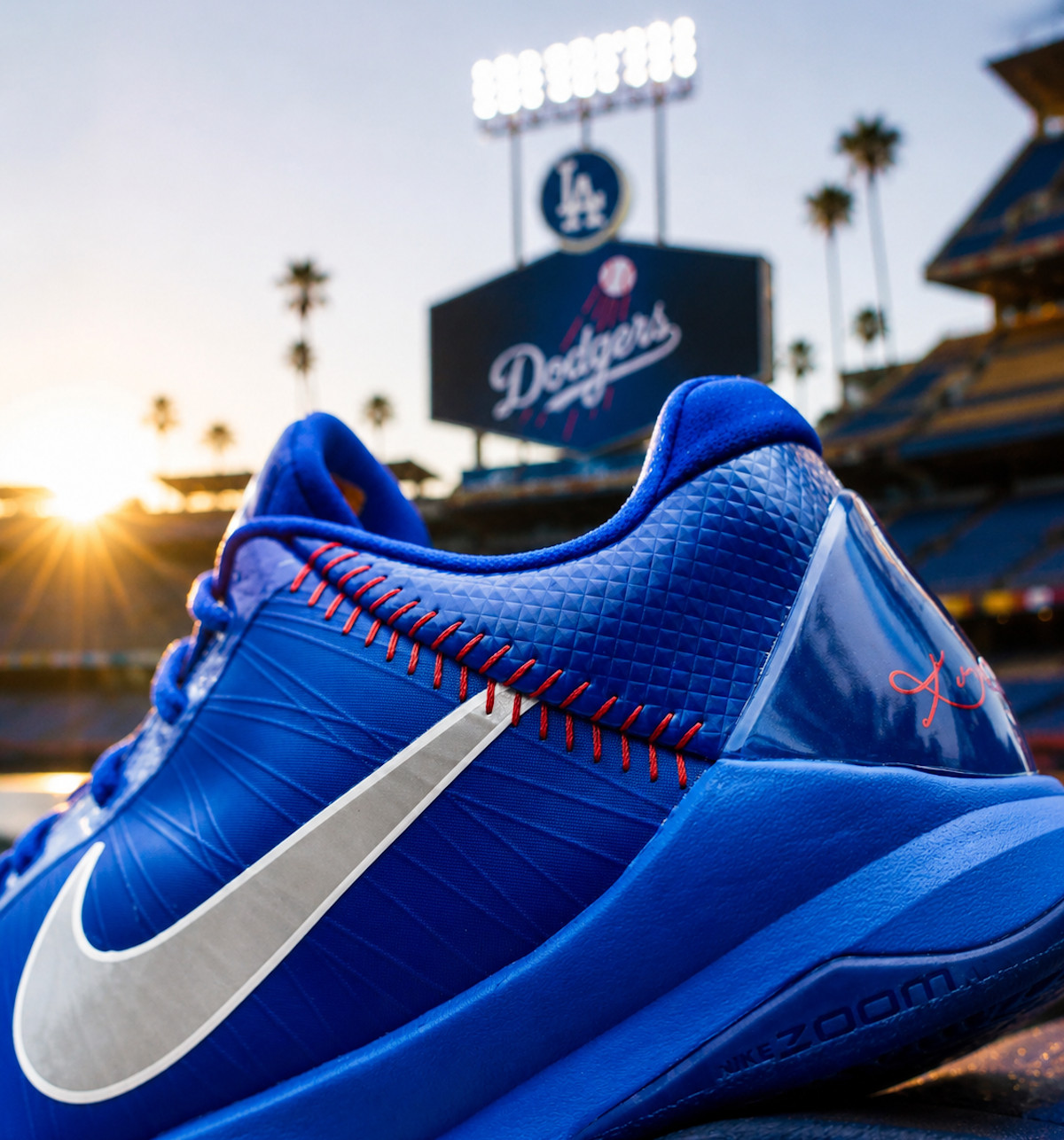 Nike Kobe 5 Dodgers IO6256-400