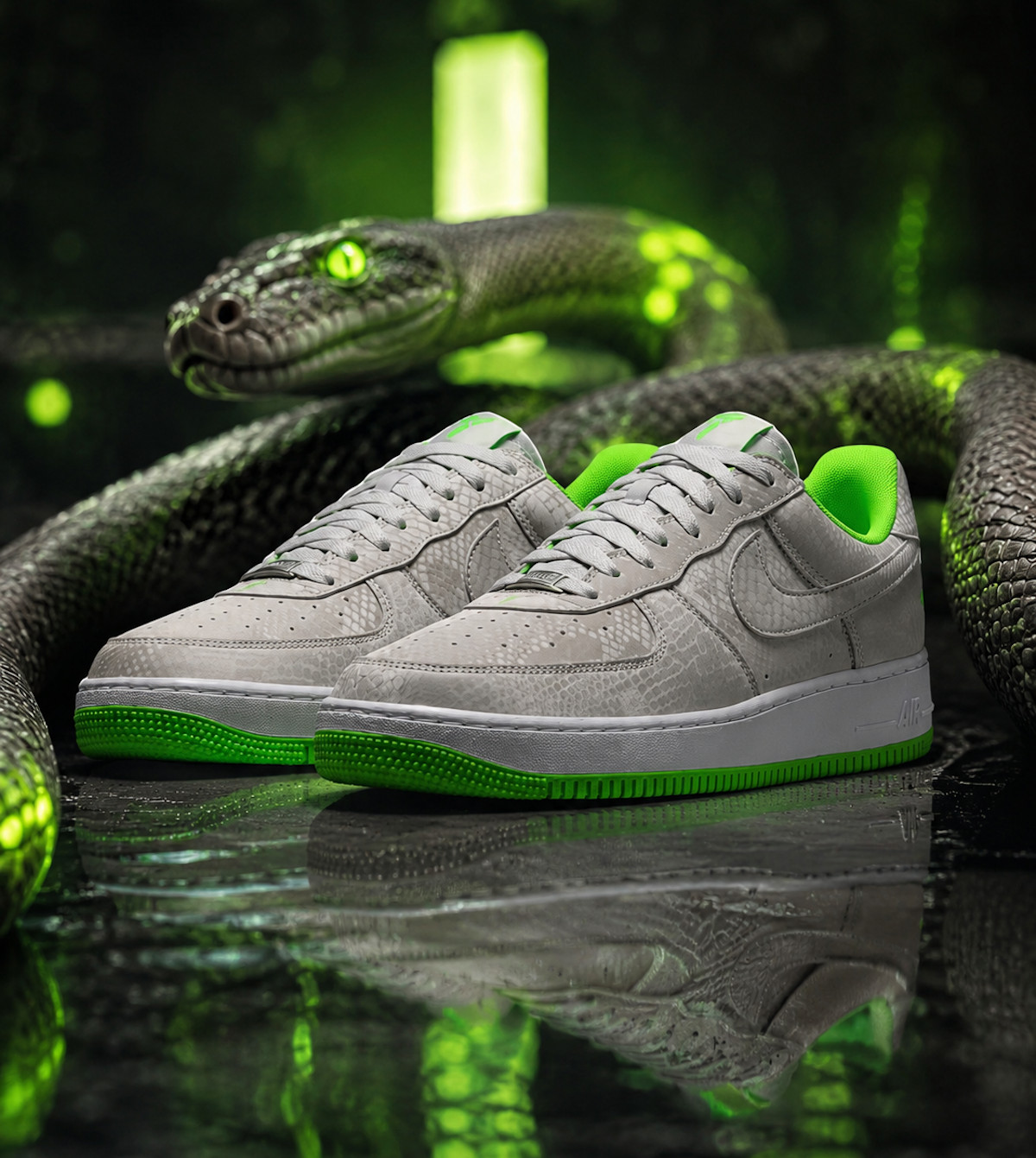 Nike Kobe Air Force 1 Low Electric Green IB0018-006 (1)
