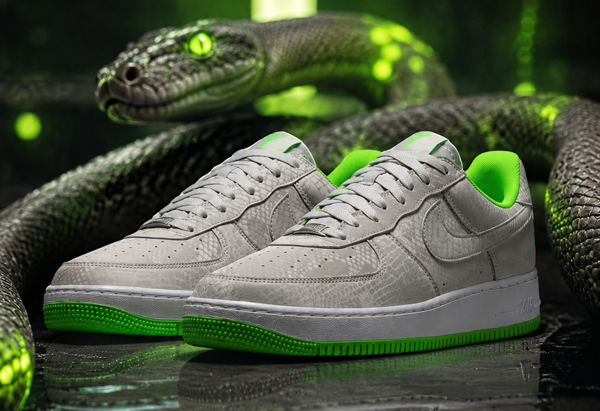 Nike Kobe Air Force 1 Low Electric Green IB0018-006 (4)