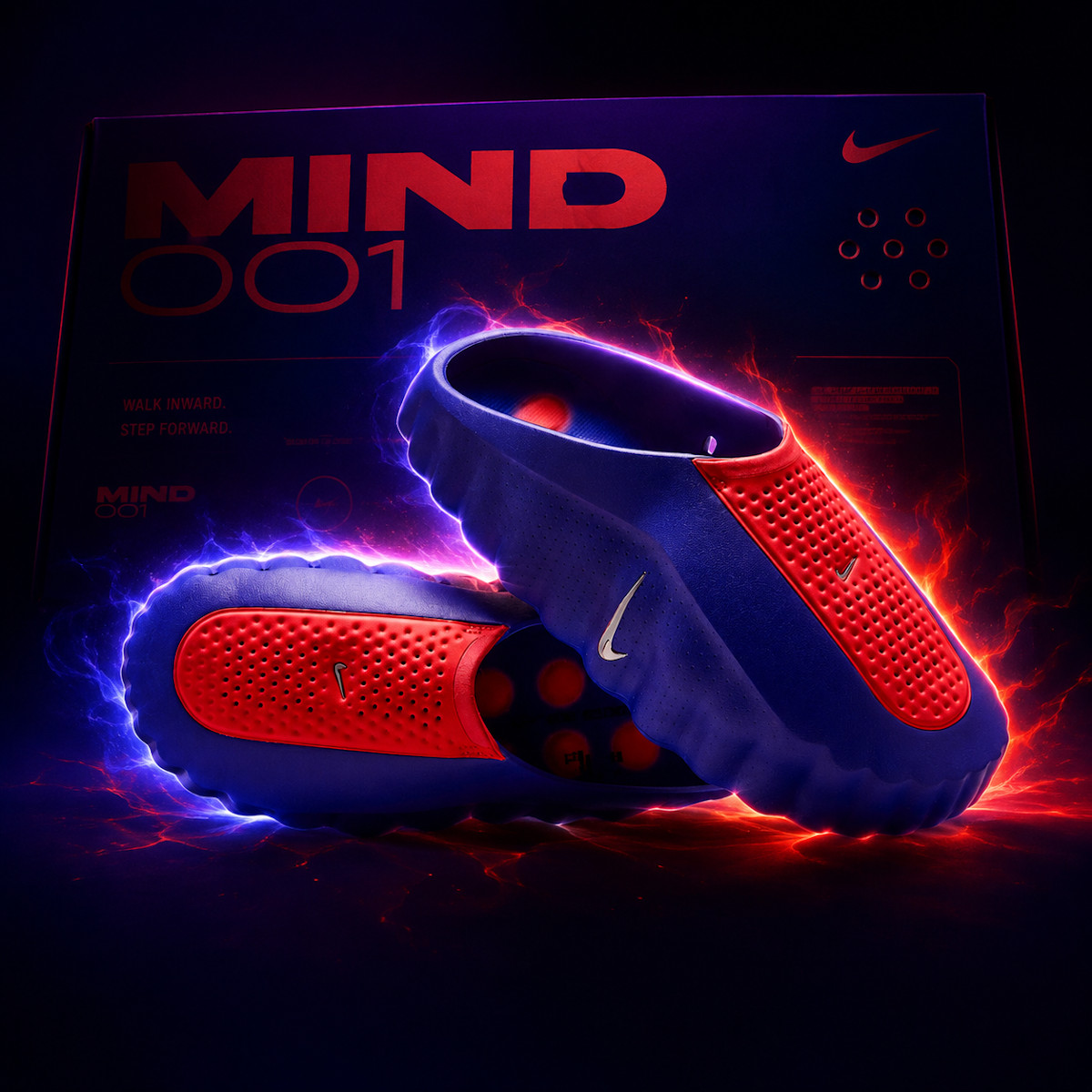 Nike Mind 001 AMP Spider-Man IZ6659-400