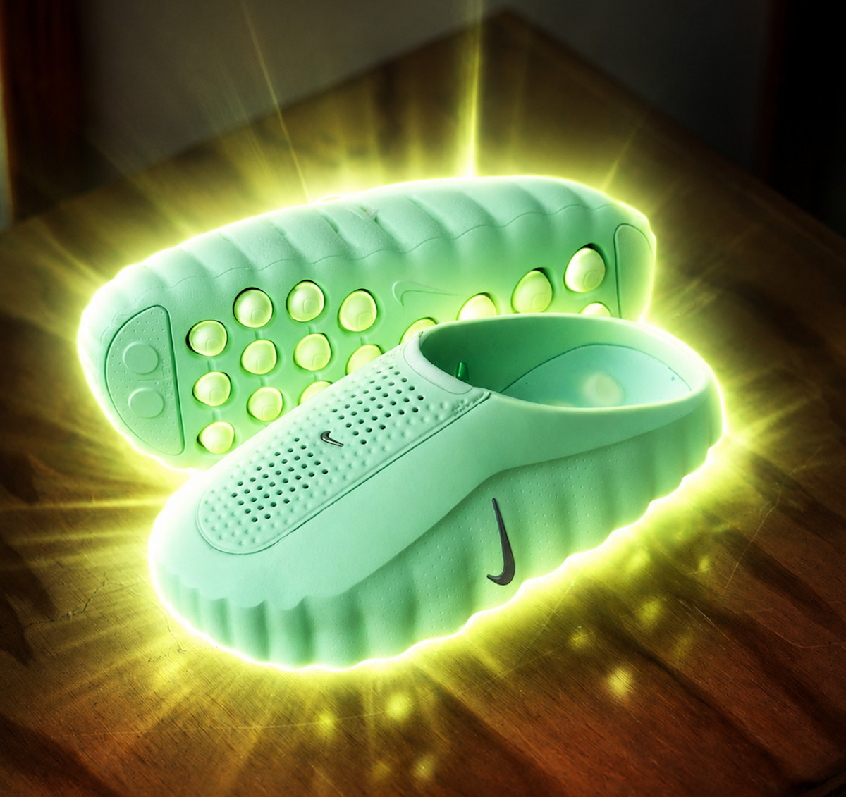 Nike Mind 001 vert pastel HQ4307-302 (1)