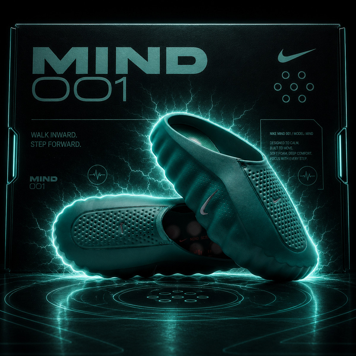 Nike Mind 001 Mineral Slate HQ4307-300