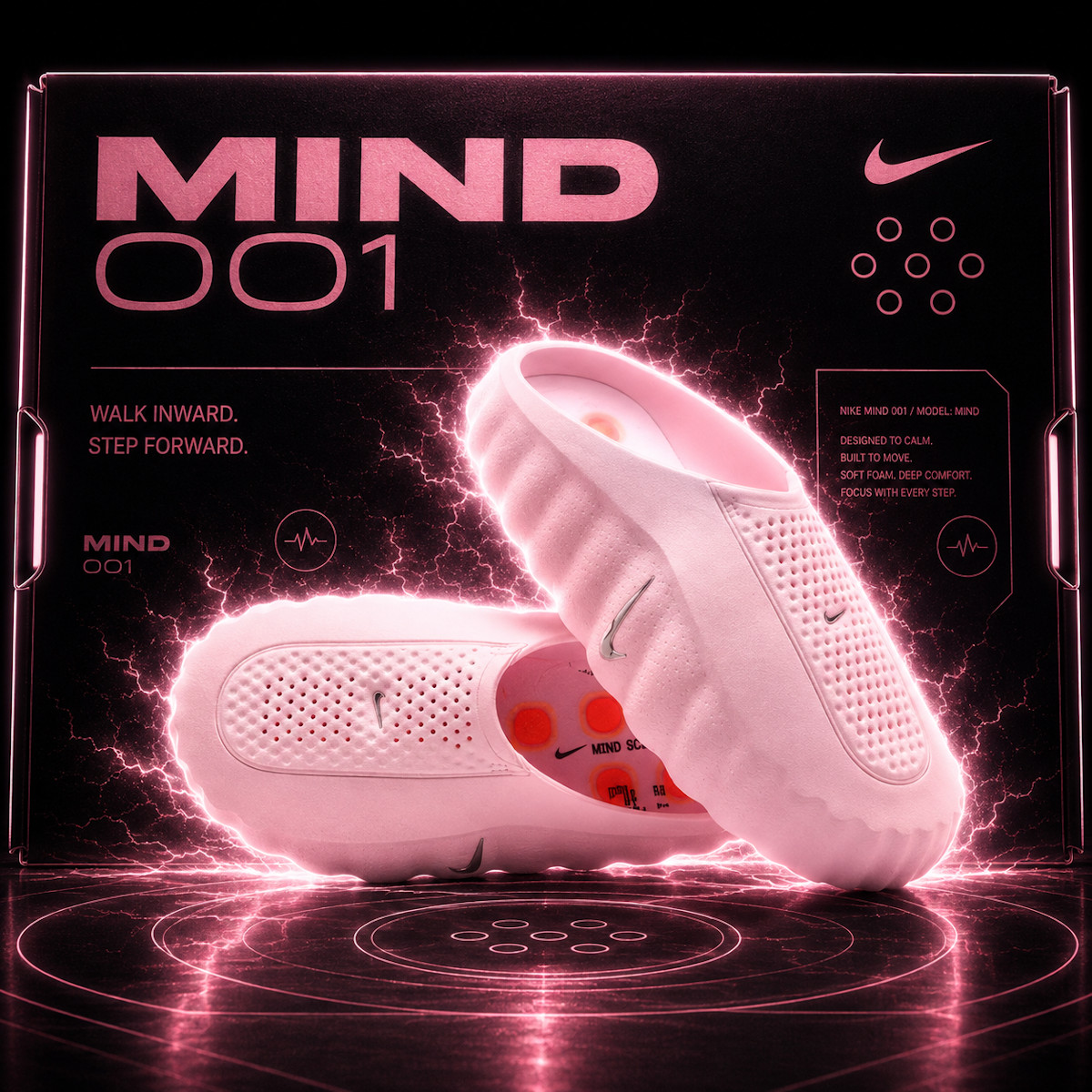 Nike Mind 001 Pearl Pink HQ4309-610