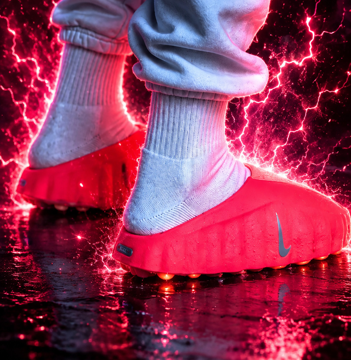 Nike Mind 001 Solar Red