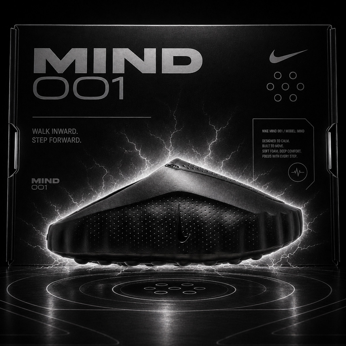 Nike Mind 001 Triple Black HQ4307-005