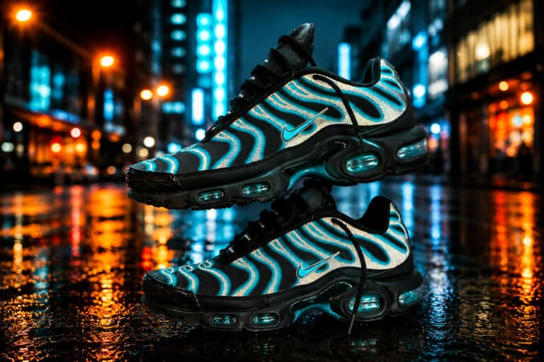 Nike TN noir et vert turquoise IV5756-001 (couv)