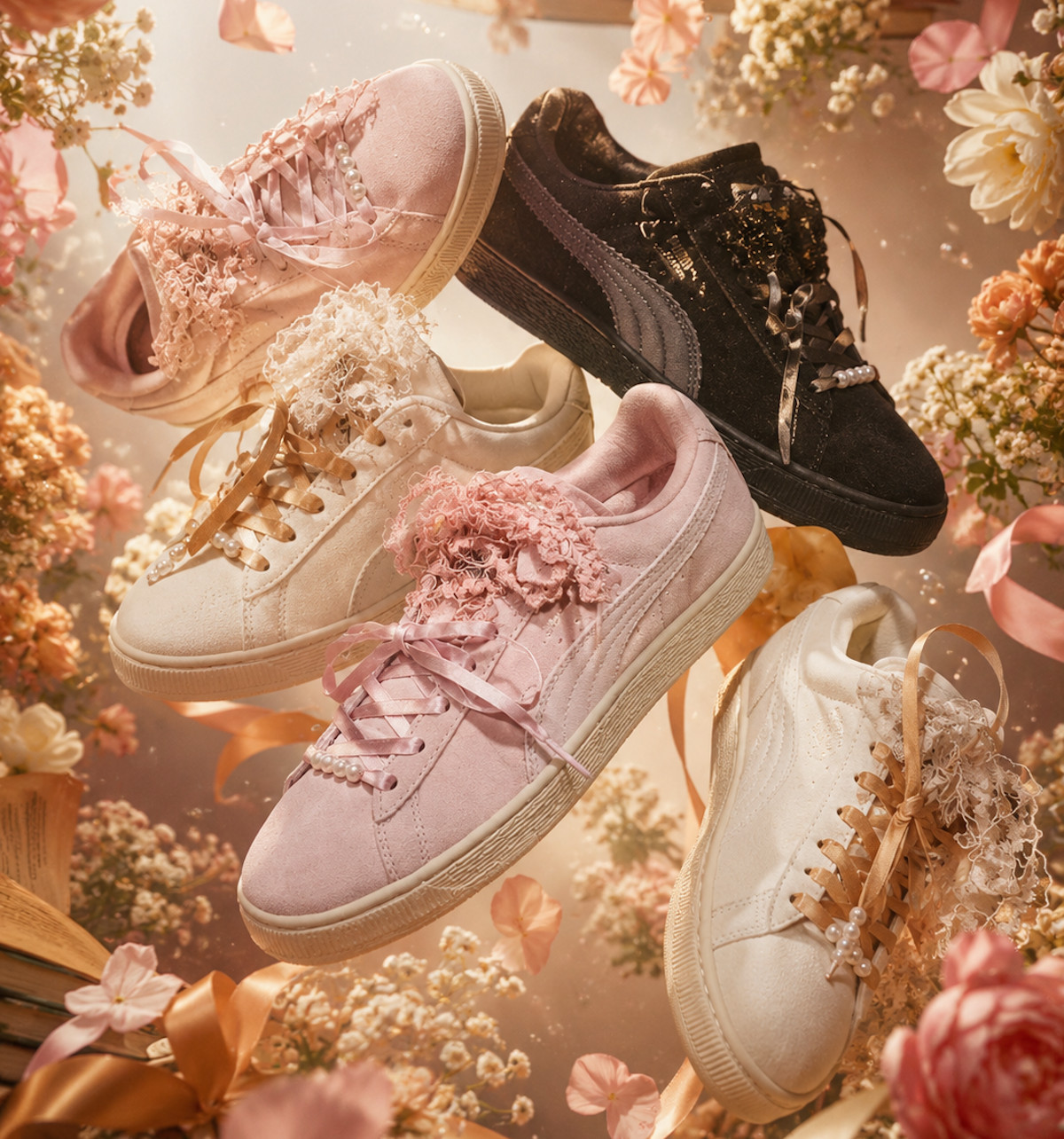 Puma Suede Bloom Pack