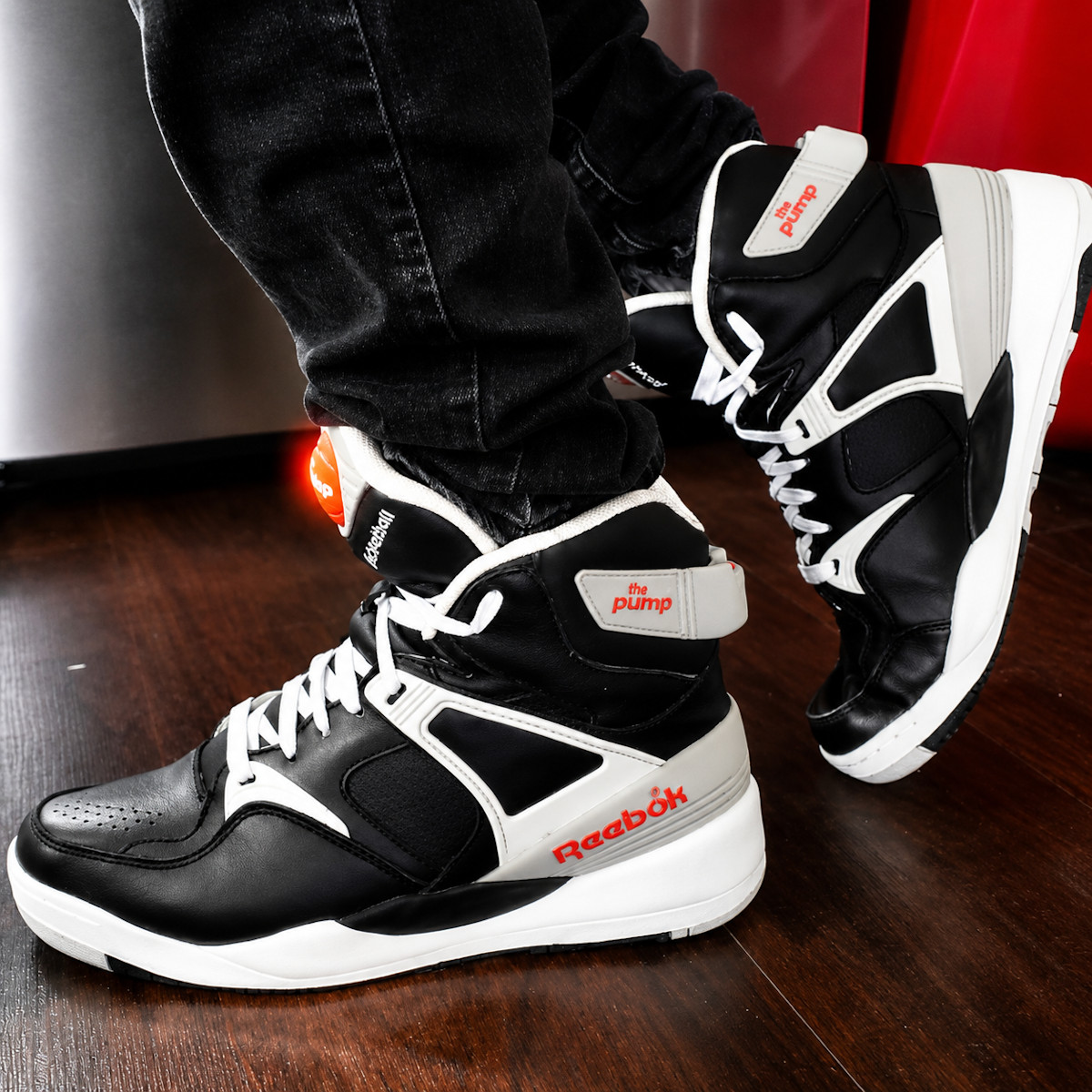 Reebok Pump Bringback OG en noire