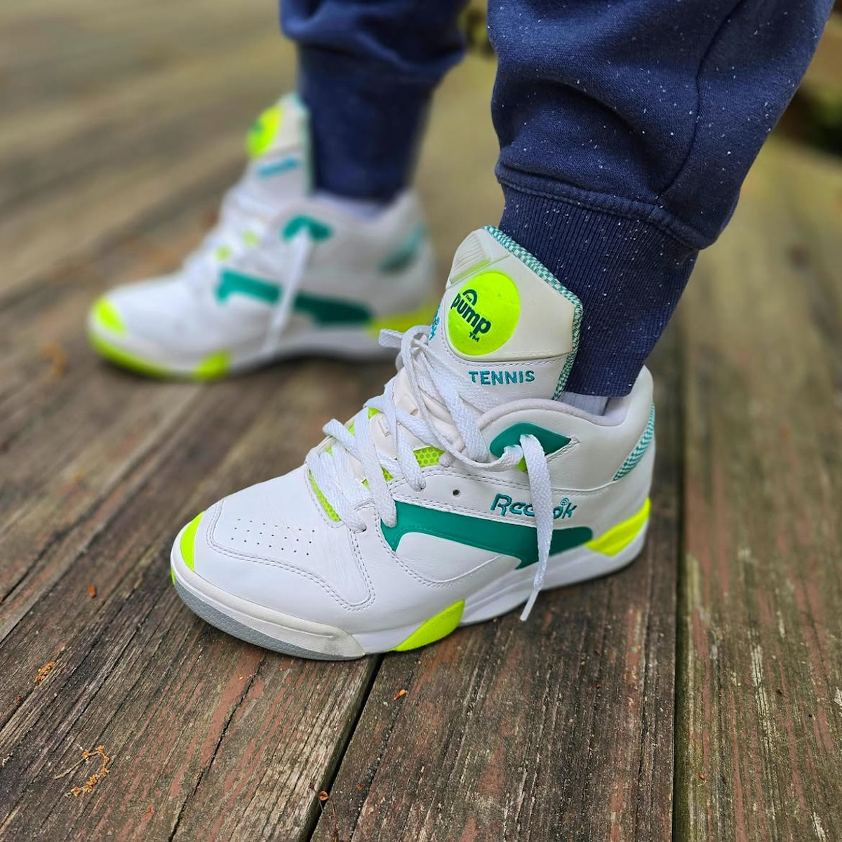 Reebok Pump Court Victory pour le tennis