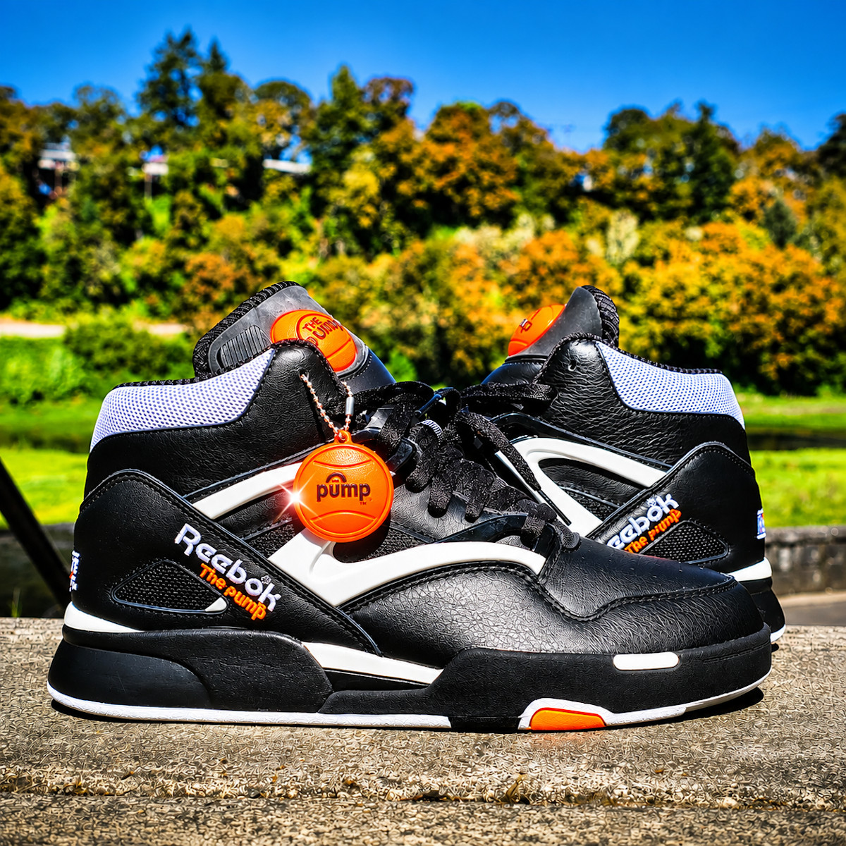 Reebok Pump Omni Zone 2 en noir de Dee Brown (1)