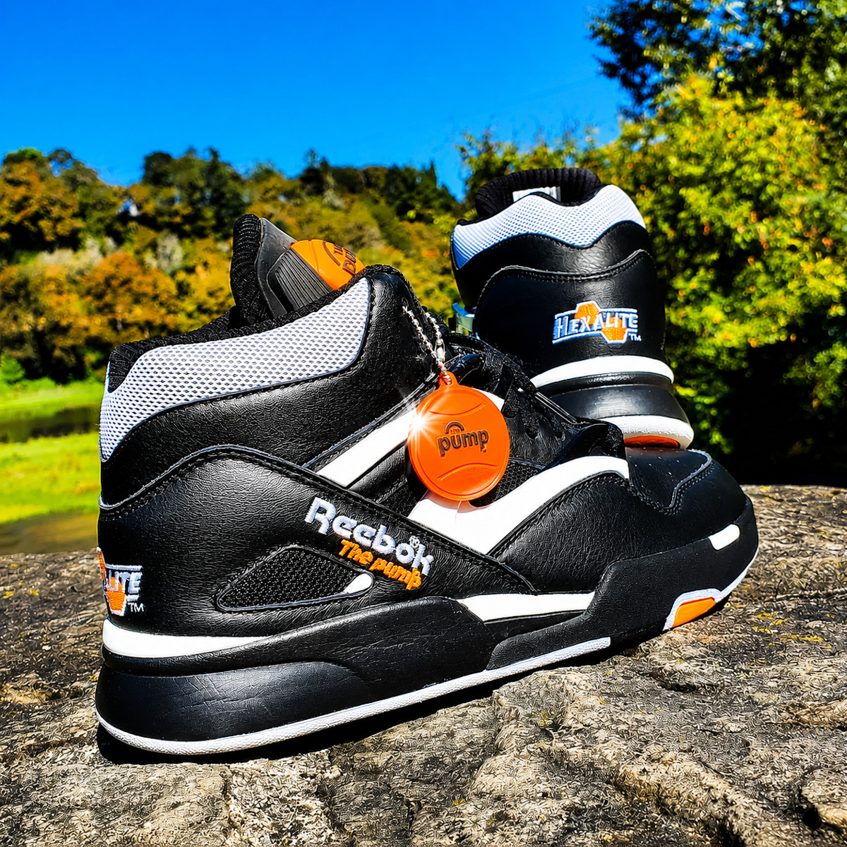 Reebok Pump Omni Zone 2 en noir de Dee Brown (3)