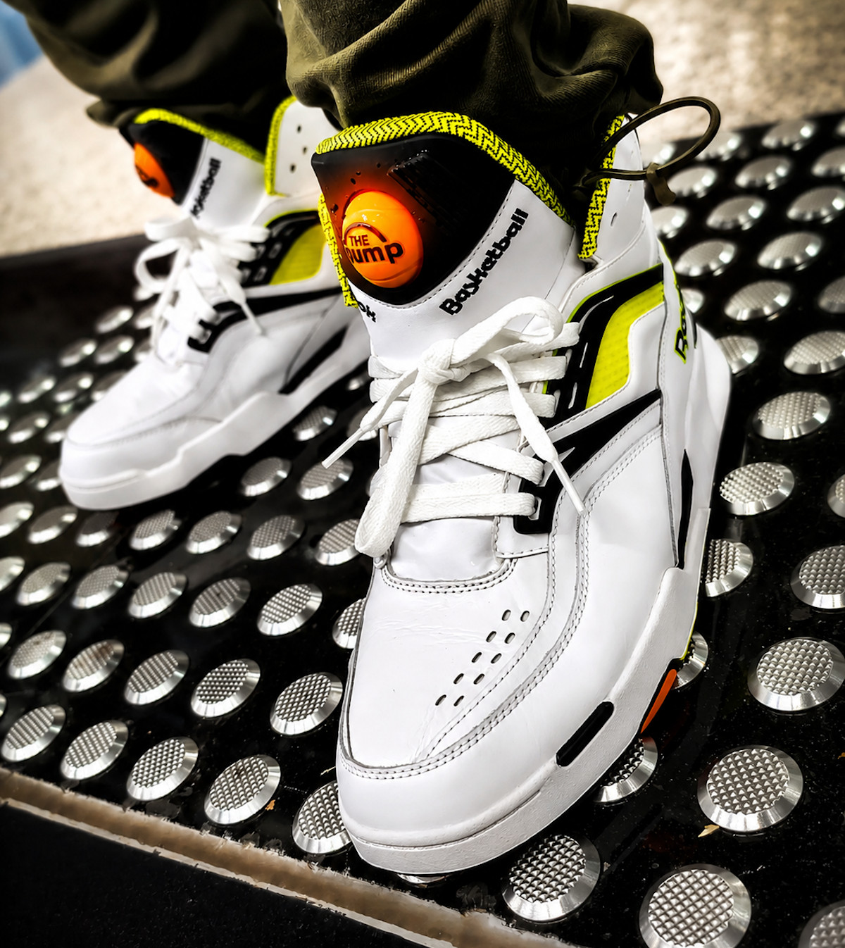 Reebok Pump Twilight Zone de Dominique Wilkins
