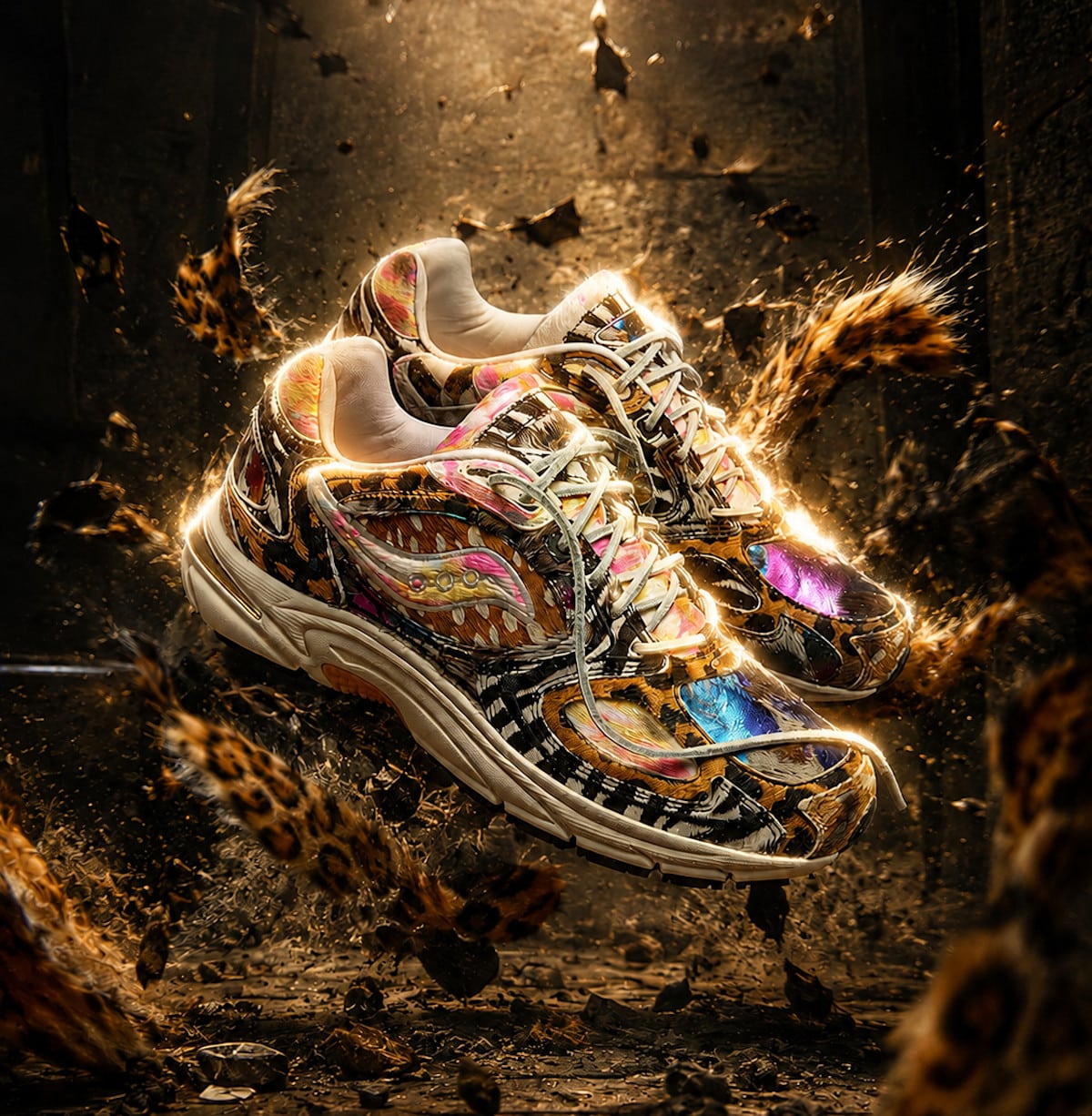 Saucony Grid Jazz 9 x Westside Gunn Awesome Gods S71047-5
