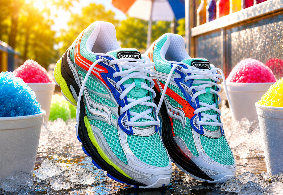 Saucony ProGrid Omni 9 Mint Multi S101245-1091 (couv)
