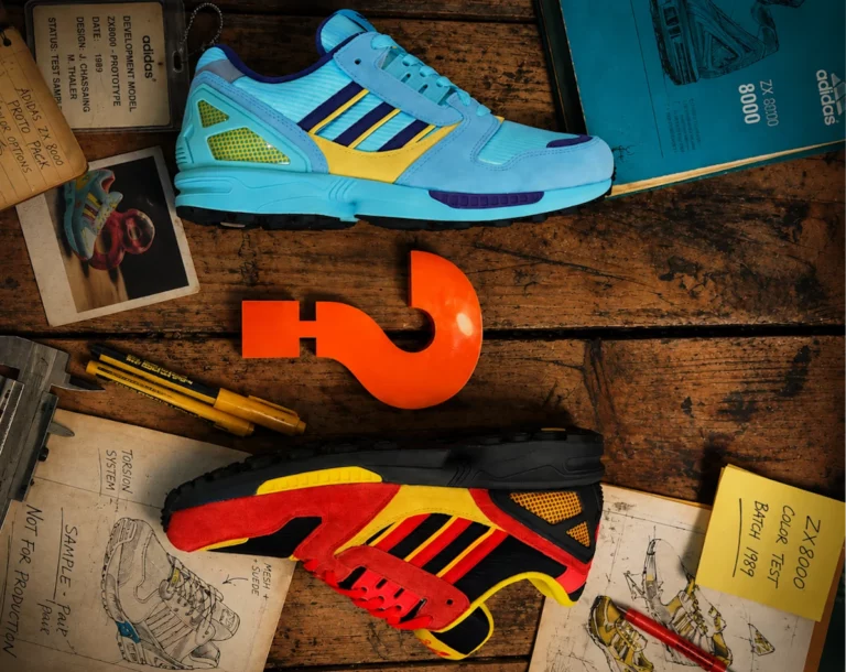Size x adidas ZX 8000 Proto Archive Pack (couv)