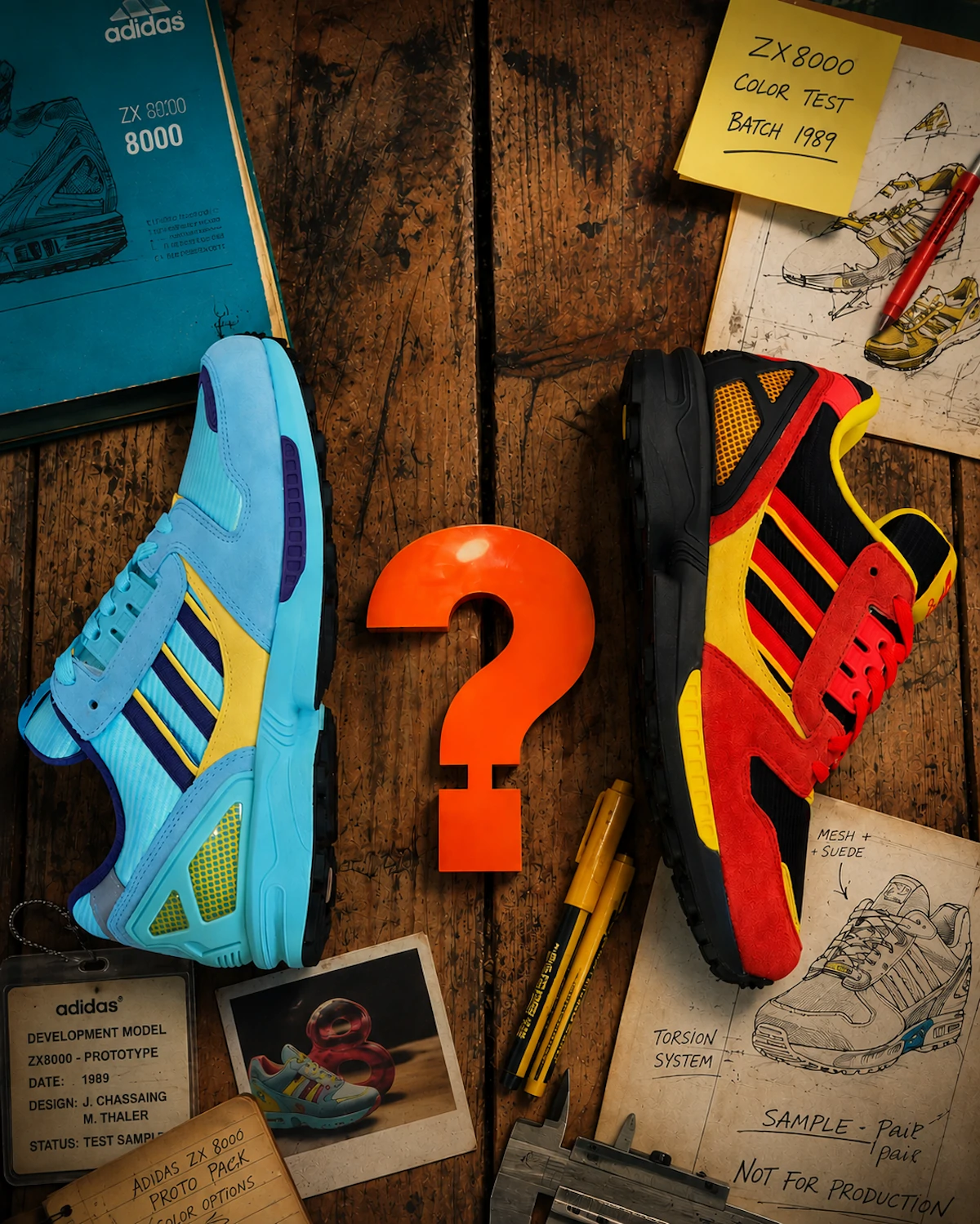 Size x adidas ZX 8000 Proto Archive Pack