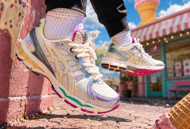 VANDYTHEPINK x ASICS GEL-Kayano 12.1 Vanilla 1203B302-100 (couv)