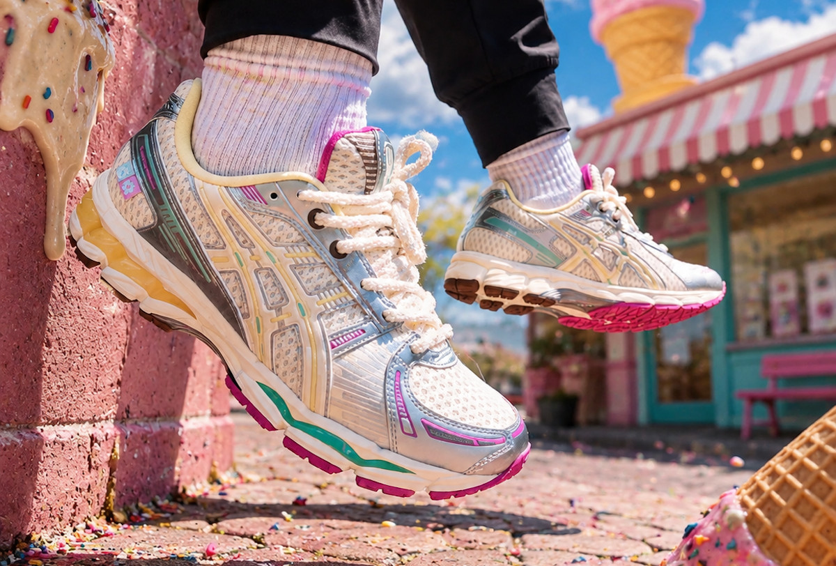 VANDYTHEPINK x ASICS GEL-Kayano 12.1 Vanilla 1203B302-100 (couv)