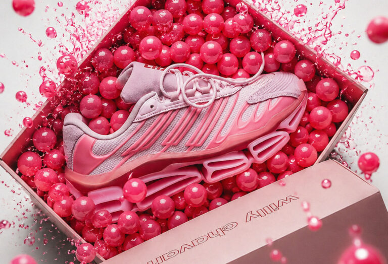 Willy Chavarria x adidas Megaride AG Powder Red (couv)