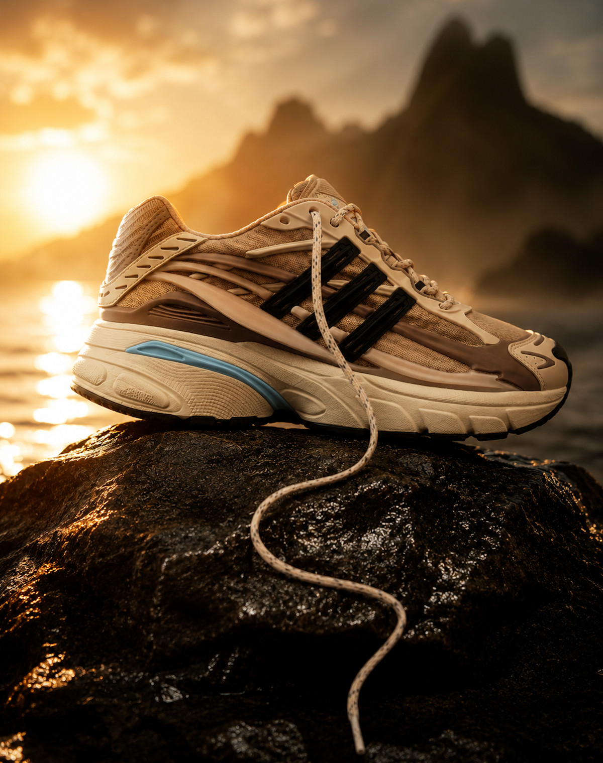adidas Adistar Jellyfish Pharrell Crystal Sand KH6729 (4)