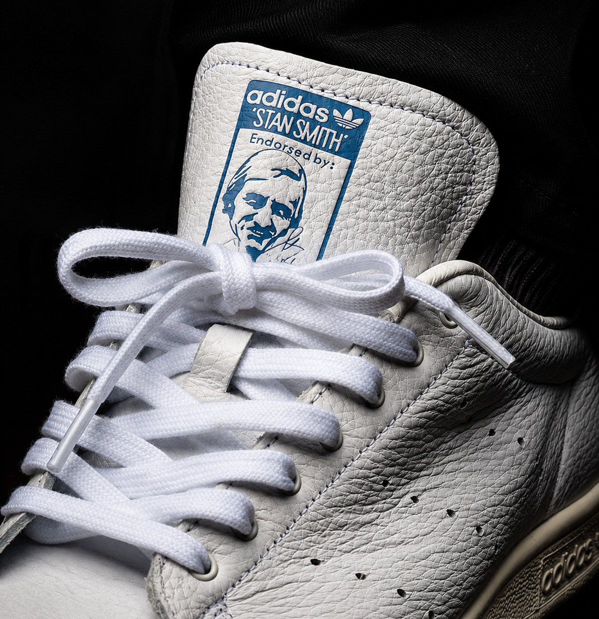 adidas Stan Smith 80s White Focus Blue KZ6938 (1)