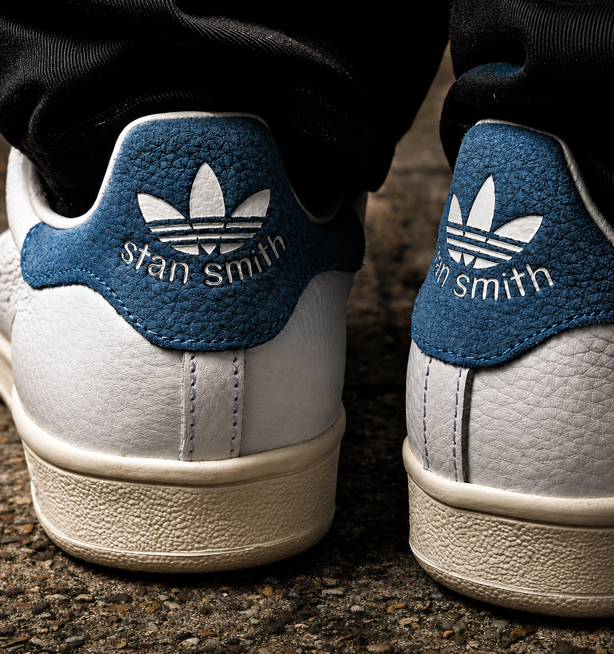 adidas Stan Smith 80s White Focus Blue KZ6938 (2)